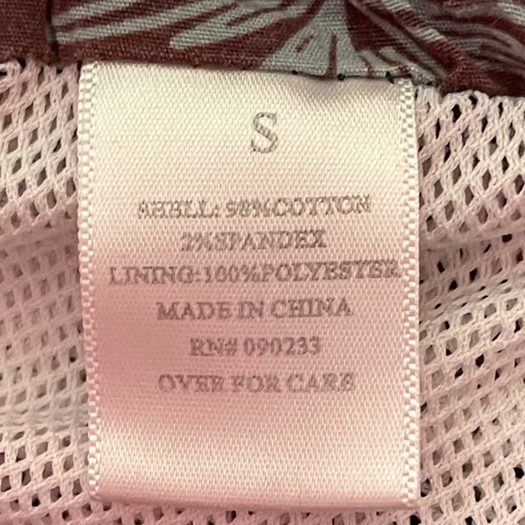 MODERN AMUSEMENT PALM TREE SWIM TRUNKS SIZE S - Picture 8 of 9